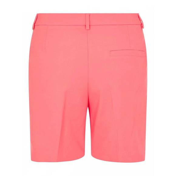 NEW J.LINDEBERG gwen golf shorts in tropical coral - Picture 5 of 5